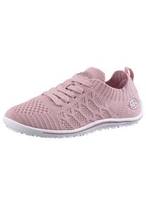 Kinder Sneaker, Dockers by Gerli, Gr. 31, rosa, Textil, casual, Schuhe, Barfußschuh, Schnürschuh, Freizeitschuh mit herausnehmbarer Sohle
