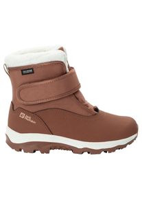 Jack Wolfskin Kinder Outdoorwinterstiefel "VOJO SHELL TEXAPORE MID VC K", Gr. 27, braun, Main Material Second Material 100% Polyamide Lining Sole,