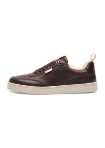 N91 Herren Sneaker "Court M AC", Gr. 41, braun, Leder, casual, Schuhe