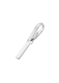 Damen Charm Buchstabe "Buchstabe I, Silber 925", silber, Giorgio Martello MILANO, Silber 925 (Sterlingsilber), Charms