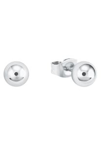 Amor Damen Paar Ohrstecker "Kugeln, 2026228", Silber 925 (Sterlingsilber), silber, Silber 925 (Sterlingsilber), Ohrringe