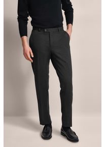 Bugatti Herren Anzughose, grau, casual, Gr. 52, unifarben, 66% Polyester, 21% Viskose, 10% Polyamid, 3% Elasthan, Hosen, mit Stretchfunktion
