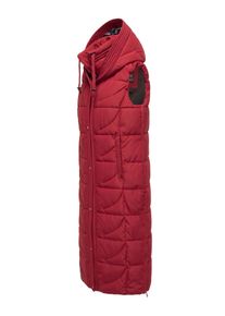 Navahoo Damen Steppweste "Brezelchen", rot, modisch, Gr. L, Oberstoff: 100% Polyester; Futter: 100% Polyester; Wattierung: 100% Polyester, Westen,