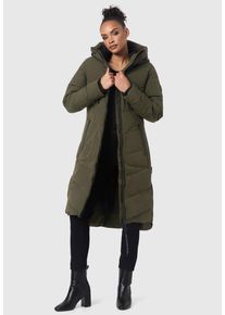 Marikoo Damen Winterjacke "Benikoo", grün, Gr. XXXL, Obermaterial: 92% Nylon, 8% Elasthan; Futter: 100% Polyester; Wattierung: 100% Polyester;