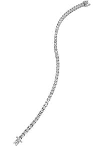 Firetti Damen Armband "Schmuck Geschenk Silber 925 Armschmuck Armkette Tennisarmband", Silber 925 (Sterlingsilber), silber, Silber 925