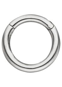Jobo Damen Nasenpiercing, silber, Edelstahl, Piercings, Segmentring Edelstahl
