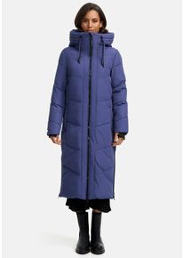 Marikoo Damen Winterjacke "Nadaree XVI", blau, Gr. L, Obermaterial: 100% Polyester; Futter: 100% Polyester; Wattierung: 100% Polyester; Ärmelfutter: