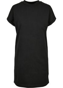 Urban Classics Damen Shirtkleid "Urban Classics Damen", schwarz, klassisch, Gr. M, unifarben, 100% Baumwolle, Kleider