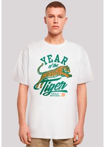 F4NT4STIC Herren T-Shirt "Stranger Things Hawkins Year", weiß, casual, Gr. XXXL, Obermaterial: 100% Baumwolle, Shirts, Premium Qualität