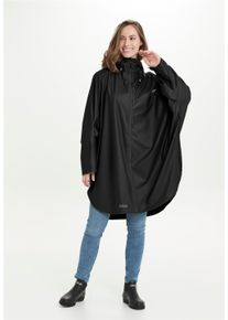 WEATHER REPORT Damen Outdoorjacke "FLAME", schwarz, casual, Gr. S, unifarben, 100% Polyester, Jacken, mit 5.000 mm Wassersäule