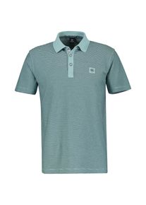 Lerros Herren Poloshirt "Lerros Poloshirt mit abgesetztem Kragen", blau, Gr. 6XL, 100% Baumwolle, Shirts