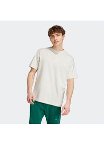 Herren T-Shirt "M A SZN T", silber, sportlich, Gr. XL, adidas Sportswear, Obermaterial: 100% Baumwolle, Shirts