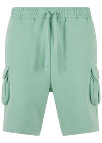 2Y STUDIOS Herren Cargoshorts "2Y Studios Herren 2Y Basic Cargo Shorts", grün, Gr. M, unifarben, 70% Baumwolle, 30% Polyester, Hosen