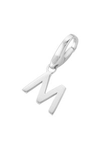 Damen Charm Buchstabe "Buchstabe M, Silber 925", silber, Giorgio Martello MILANO, Silber 925 (Sterlingsilber), Charms