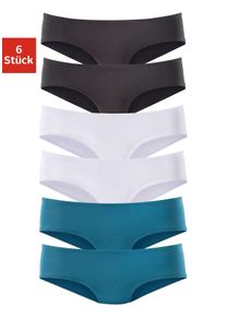 Vivance ACTIVE Damen Hipster, Gr. 36, grün, Microfaser, Obermaterial: 95% Polyamid, 5% Elasthan (LYCRA), unifarben, Unterhosen, aus weicher Microfaser