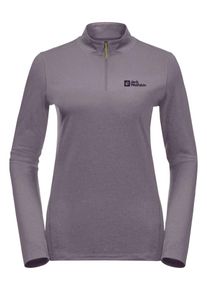 Jack Wolfskin Damen Stehkragenpullover "SKY THERMAL HZ W", lila, Gr. XS, Hauptmaterial: 100% Polyester, Pullover