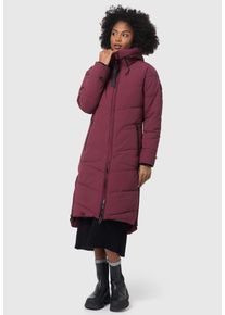 Marikoo Damen Winterjacke "Benikoo", rot, Gr. L, Obermaterial: 92% Nylon, 8% Elasthan; Futter: 100% Polyester; Wattierung: 100% Polyester;