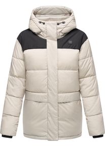 Ragwear Damen Anorak "Wikesh", grau, modisch, Gr. 5XL, Obermaterial 1: 100% Nylon, Obermaterial 2: 100% Polyester, Innenfutter: 100% Polyester,