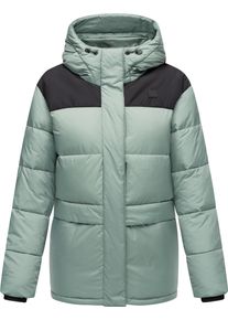 Ragwear Damen Anorak "Wikesh", grau, modisch, Gr. 4XL, Obermaterial 1: 100% Nylon, Obermaterial 2: 100% Polyester, Innenfutter: 100% Polyester,