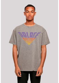 F4NT4STIC Herren T-Shirt "Stranger Things Palace Arcade Netflix TV Series", grau, casual, Gr. XS, Obermaterial: 100% Baumwolle, Shirts, Premium