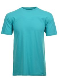 Ragman Herren Longshirt, blau, casual, Gr. XL, Baumwolle, Shirts