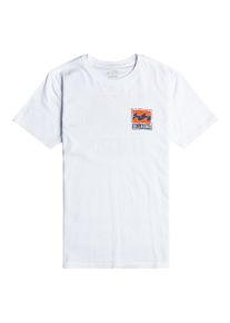 Billabong Kinder T-Shirt "Stamp", weiß, Gr. XL, 100% Baumwolle, Shirts