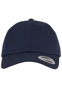 Flexfit Damen Flex Cap "Flexfit Unisex Low Profile Cotton Twill", blau, casual, Gr. 1, unifarben, 100% Baumwolle, Caps