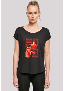 F4NT4STIC Damen T-Shirt "Sex Education Otis Talking Helps Netflix TV Series", schwarz, casual, Gr. XS, Obermaterial: 100% Baumwolle, Shirts, Premium