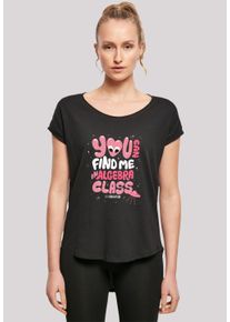 F4NT4STIC Damen T-Shirt "Sex Education You can Find Me In Algebra Class", schwarz, casual, Gr. L, Obermaterial: 100% Baumwolle, Shirts, Premium