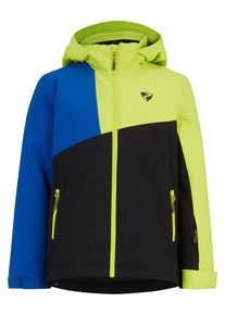 Ziener Kinder Skijacke "ANZO", schwarz, Gr. 164, Obermaterial alle Farben außer woody brown: 100% Polyester, Obermaterial Farbe woody brown: 1. 100%