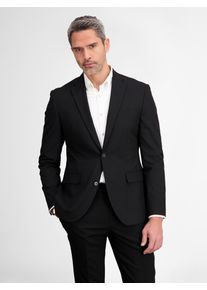 Lerros Herren Baukastensakko "Lerros Herren Anzug-Sakko mit Stretchanteil, bequeme Passform", schwarz, Gr. 52, 49% Viskose, 29% Polyester, 20% Wolle,