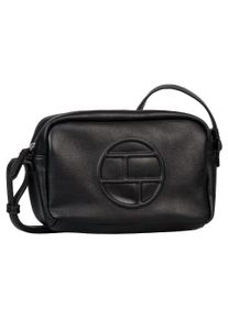 Tom Tailor Damen Mini Bag "Rosabel Camera bag", schwarz, Polyurethan (PU), Polyurethan (PU), bedruckt, clean, gepflegt, gemustert, unifarben,