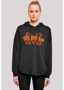 F4NT4STIC Damen Kapuzenpullover "Sex Education M Dolphins Netflix TV Series", schwarz, casual, Gr. L, Obermaterial: 100% Baumwolle, Pullover, Premium