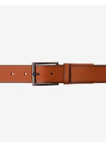 Eurex By Brax Damen Ledergürtel "Style HERRENGÜRTEL", braun, Gr. 130, Leder, Gürtel