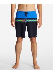 Billabong Herren Boardshorts "Momentum Pro", schwarz, Gr. 30, 88% Polyester, 12% Elasthan, Hosen