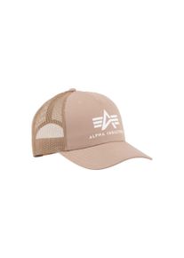 Damen Trucker Cap "Alpha Industries Accessoires - Headwear Basic Trucker Cap", orange, Alpha Industries, Obermaterial 1: 100% Baumwolle, Obermaterial