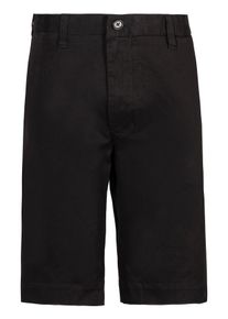 Tommy Hilfiger Big & Tall Herren Chinoshorts "BT-HARLEM SHORT", schwarz, Gr. 40, TOMMY HILFIGER BIG & TALL, Web, Obermaterial: 97% Baumwolle, 3% Elasthan, Hosen, Große Größen