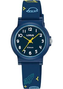 Lorus Kinder Quarzuhr, blau, Armbanduhren, Armbanduhr, Kinderuhr, bis 10 bar wasserdicht, Schulanfang, Geschenk