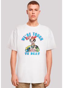 F4NT4STIC Herren T-Shirt "Powerpuff Girls Tough To Beat", weiß, casual, Gr. XXL, Obermaterial: 100% Baumwolle, Shirts, Premium Qualität
