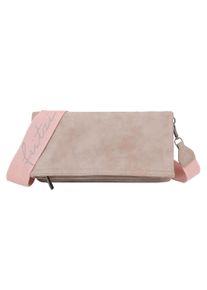 Damen Schultertasche "Ronja Cross", Fritzi aus Preussen, beige, Polyurethan (PU), Taschen, mit verschiedenen Tragefunktionen