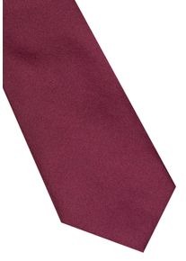 Eterna Herren Krawatte, rot, klassisch, Seide, Krawatten