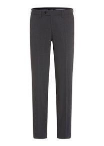 Eurex By Brax Herren Anzughose "Style JAN", grau, Gr. 54, 60% Wolle, 38% Polyester, 2% Elasthan, Hosen