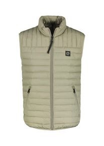 Lerros Herren Steppweste "Lerros Leichte Herren Steppweste", grün, Gr. S, 100% Polyester, Westen