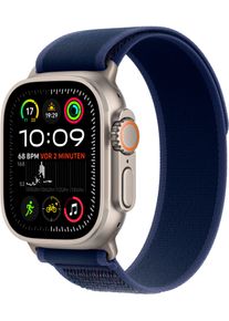 Apple Smartwatch "Watch Ultra 2 (2024) GPS + Cellular", 49mm, Cellular, S/M, Trail Loop, beige, Smartwatches