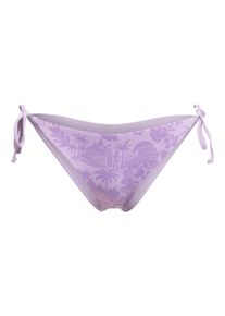 Roxy Damen Bikini-Hose "Surf.Kind.Kate.", lila, Gr. L, 87% Nylon, 13% Elasthan, Badehosen
