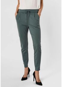 Véro Moda VERO MODA Damen Jogger Pants "VMEVA MR LOOSE STRING PANT GA NOOS", grün, modisch, Gr. XS, unifarben, Web, Obermaterial: 65% Viskose (LENZING