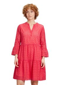 Cartoon Damen Druckkleid "Cartoon Casual-Kleid mit Stufen", lila, modisch, Gr. 40, Obermaterial: 100% Baumwolle. Futter: 100% Baumwolle., Kleider,