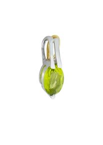 Vivance Damen Ketten-Anhänger "375/-Gelbgold/Weißgold mit Peridot", ONE-SIZE, Gold, 1,1 g, bunt, Gold, Schmuckanhänger