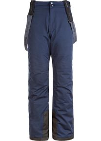WHISTLER Herren Skihose "Gippslang", blau, casual, Gr. 4XL, mehrfarbig, 94% Polyester, 6% Elasthan, Hosen, mit wasserdichter 3-Lagen-Membran