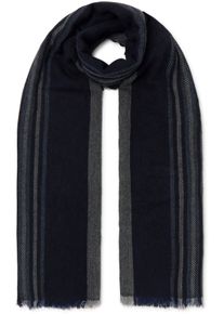 Cinque Damen Strickschal "CHICO", blau, Obermaterial: 80% Polyacryl, 10% Wolle, 5% Alpaka, 5% sonstige Fasern, Modetücher, aus weichem Material mit